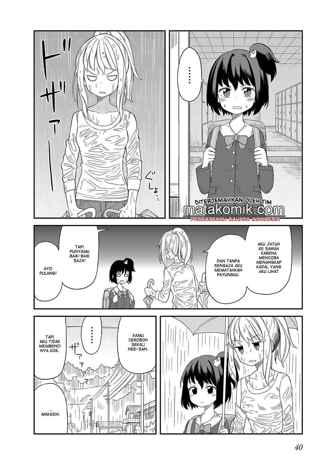 Hinomoto-san Chi no 3-shimai Chapter 03 Gambar 14